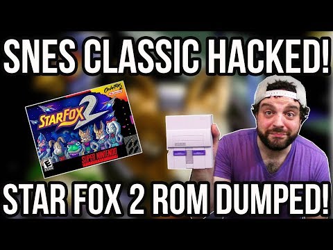 SNES CLASSIC HACKED! Star Fox 2 ROM DUMPED! | RGT 85