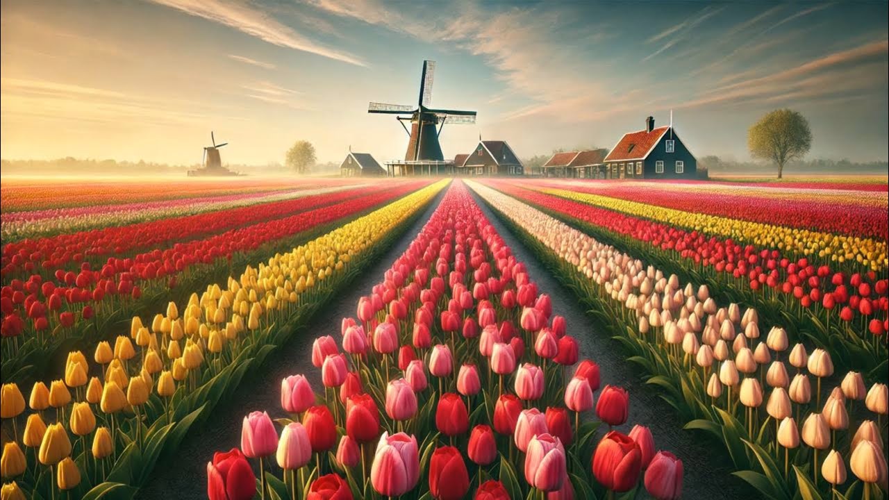 ✅КВІТКОВІ ФЕРМИ НІДЕРЛАНДІВ 🌷КРАСА І ФЕРМЕРСЬКА ПРАВДА🏡TULIP & DAHLIA FLOWER FARMS🌏