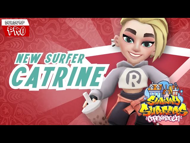 Subway Surfers - Join Subway Surfers in World Tour Copenhagen! 🇩🇰 Team up  with the Catrine and Zayn in #SubwaySurfers NOW:   📱