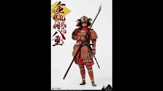 戦国武将フィギュア　IQOMODEL 武田信玄侧室 八重 1/6