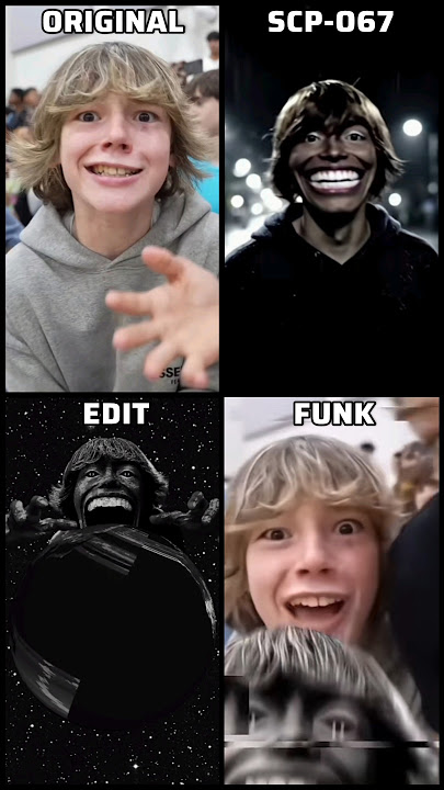 67 Kid Original Video Vs SCP-O67 Vs Funk #shorts #memes #funk