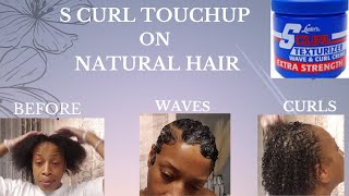 S CURL TOUCHUP  The Simple Trick That Makes Curls or Waves Look Amazing
