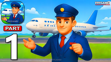 Travel Empire - Gameplay Walkthrough Part 1 - Become A Train Manager (Android, iOS)