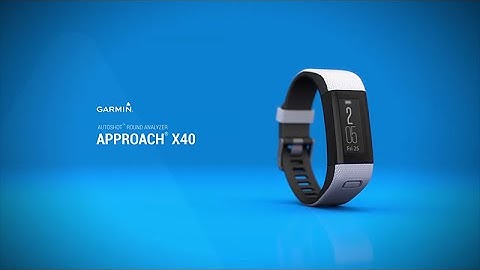 Garmin Approach X40 - Measuring Distance with AutoShot (English)