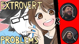 Extrovert Problems (Ft.TheAMaazing) - @Emirichu | RENEGADES REACT TO