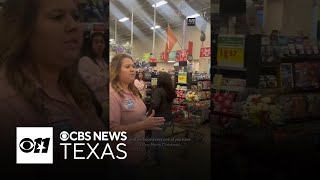H-E-B Gifts Gree Groceries to Customers