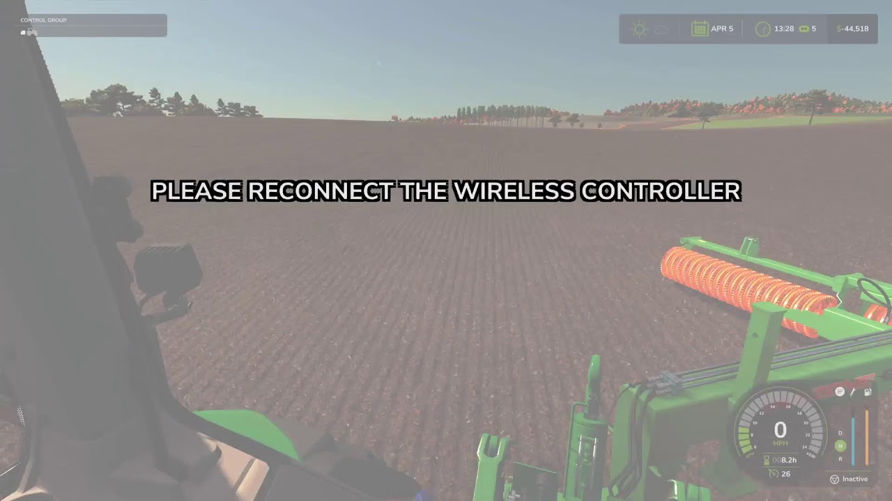 Farming Simulator 25 rolling field 1
