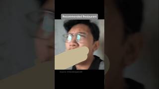 Recommended Restaurant | Stick Nodes Meme | Source: @Alexdelgado26
