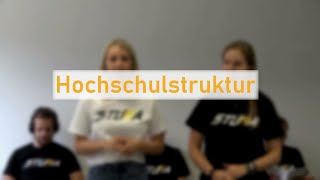StuRa und Hochschulstruktur | Erstsemestereinführung (ESE) | StuRa HTW Dresden