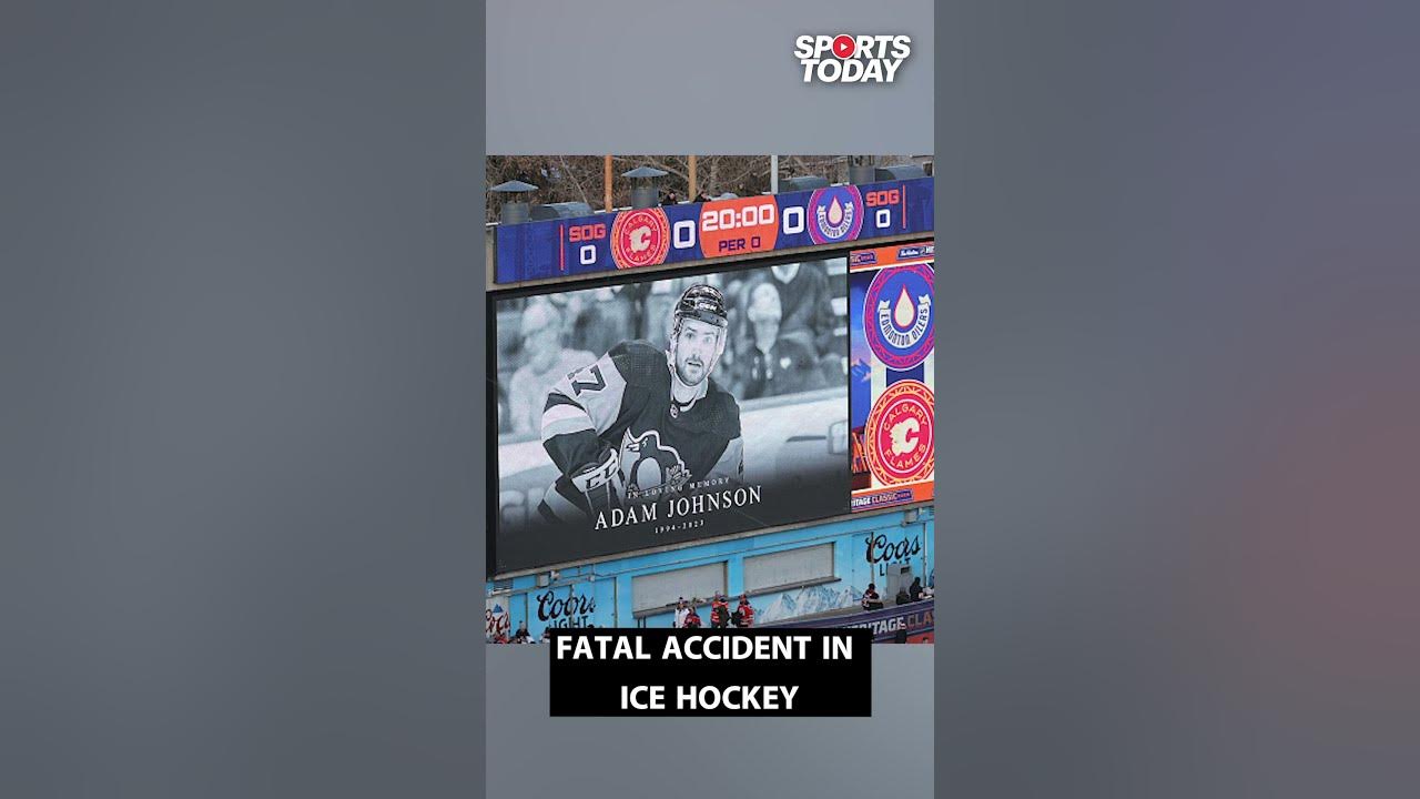 American Ice Hockey player dies in freak accident from skate cut to his