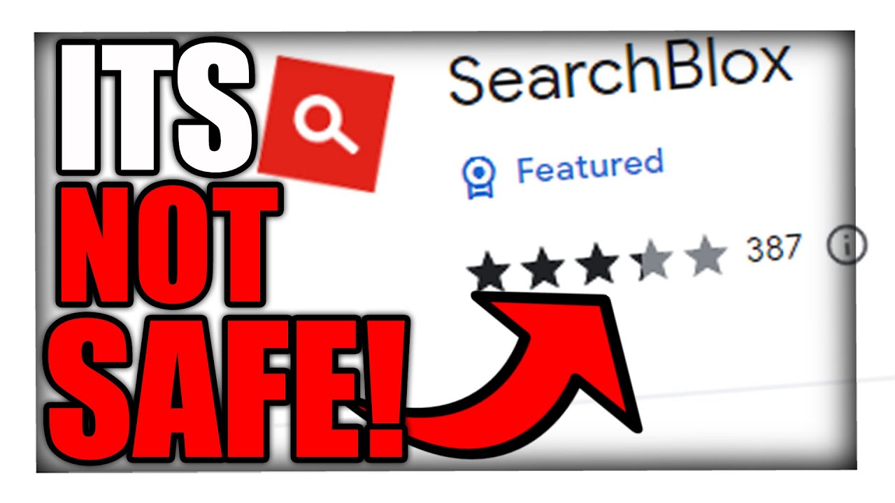 Roblox SearchBlox: How to Delete Chrome Extension That Hacked