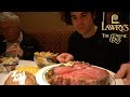 BIRTHDAY MUKBANG! Lawry’s Prime Rib Dinner Feast  + Costco Cake