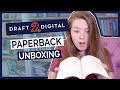 Draft2digital paperback unboxing quality review it took 3 months to print