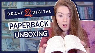 Draft2Digital Paperback Unboxing Quality Review It Took 3 Months To Print?