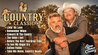 Golden Era of Classic Country | Alan Jackson, Kenny Roger & Greatest Country Songs screenshot 2