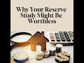 Why Your Condo or HOA Reserve Study Might Be Worthless