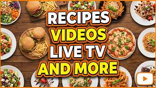FOOD TV RECIPES VIDEOS LIVE TV AND MORE