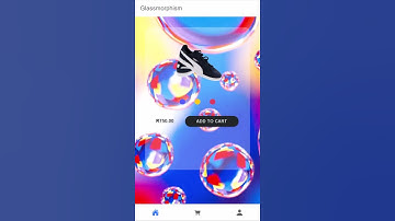 Ionic 5 | Glassmorphism 2021 UI Trend