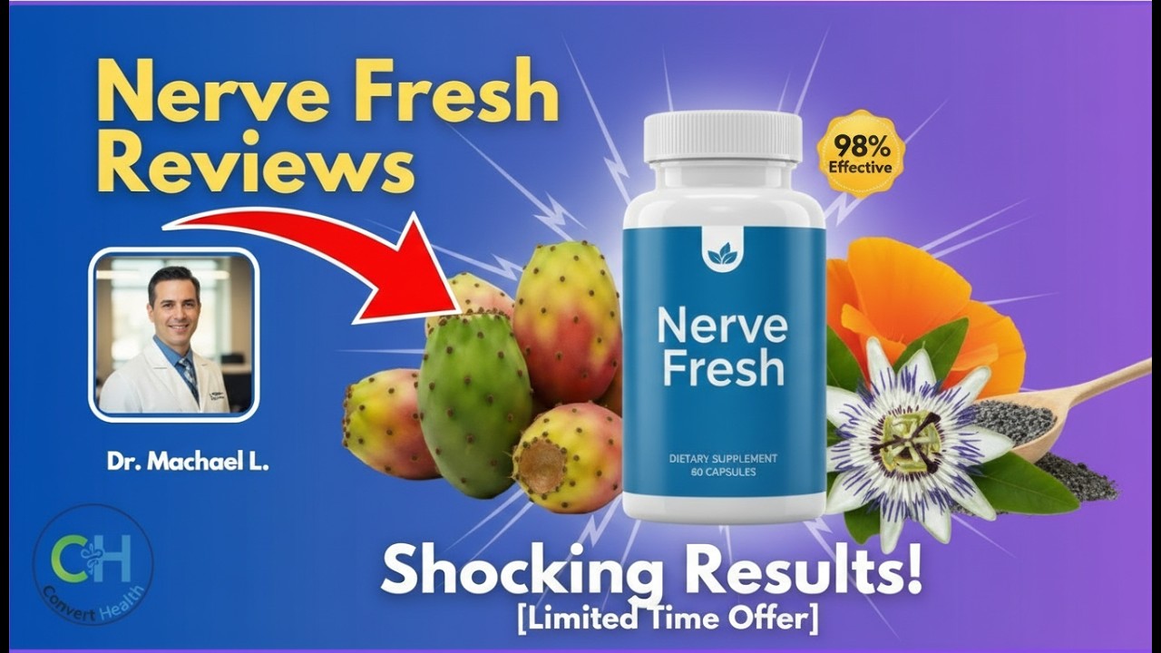 Nerve Fresh Review: Does It Really Stop Nerve Pain? ⚠️ (Watch Before Buying)