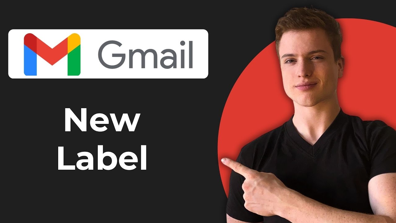 Как создать новую метку в Gmail (руководство 2026 года)