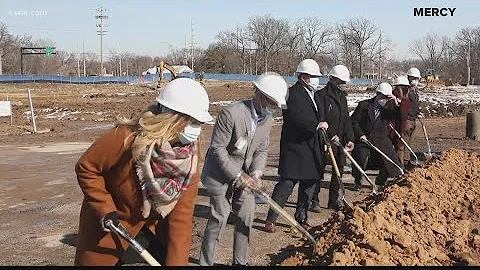 Mercy breaks ground on new multispecialty center in St. Louis