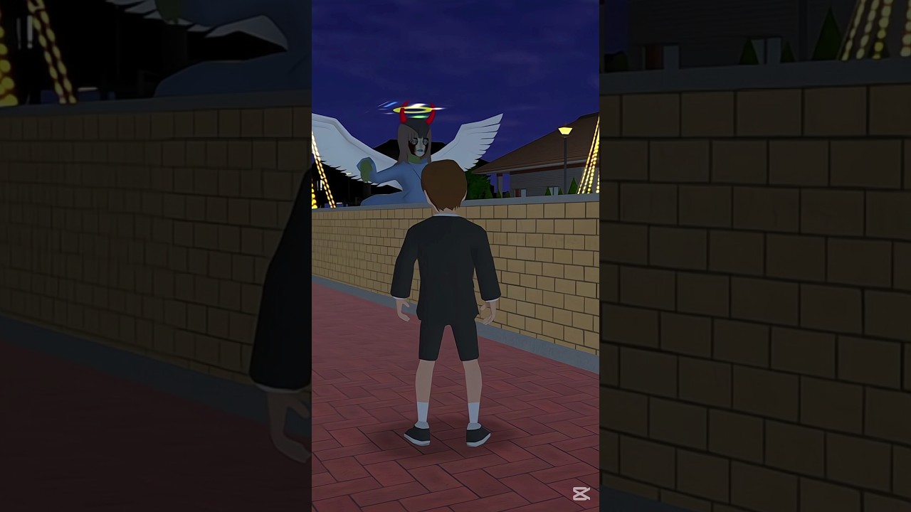 This night is very dangerous 🏠🥺 Sakura funny ghost 👻 #sakura #ghost #kidsfun #trending #ssc