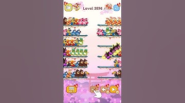 Bird Sort Color Level 3596