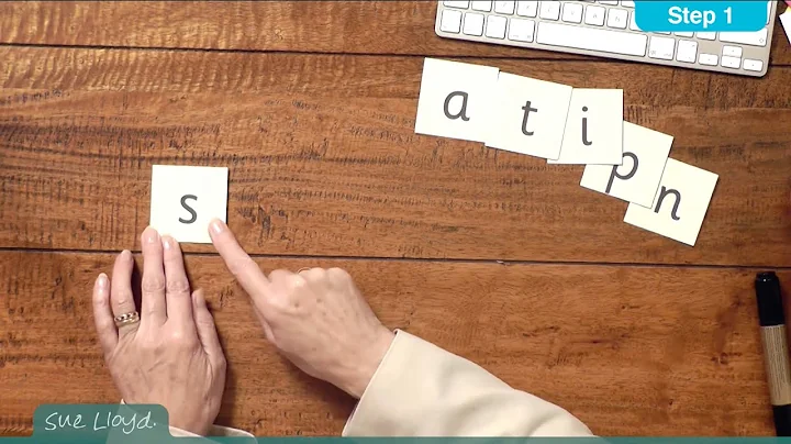 Step 1 - Part 1: Introducing 18 letter sounds
