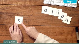 Step 1 - Part 1: Introducing 18 letter sounds
