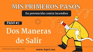 Video thumbnail of "PASO #7 PREVENCIÓN CONTRA INCENDIOS"