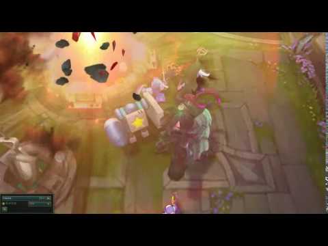 【LOL英雄聯盟】預示者的勝利歡呼
