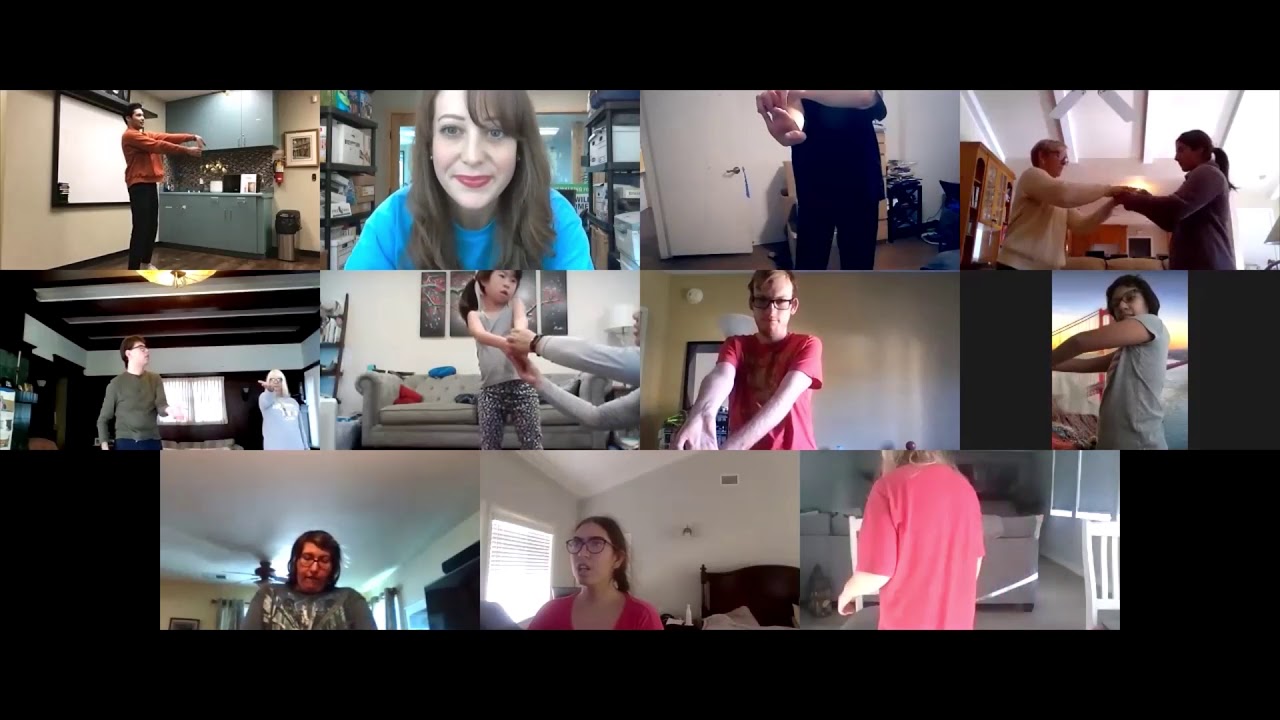 PWCF All-Stars Week Day 1: Holiday Hip Hop Dance Class with Luis Prado