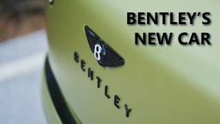 Bentley is trying to redefine luxury