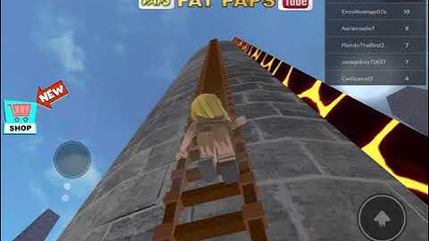 Escape the dungeon Obby! Stage walkthrough 3-20