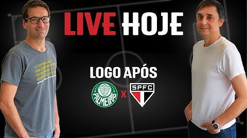 Live pós-Palmeiras 3 x 0 São Paulo