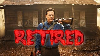 Bruce Campbell Retires As Ash Williams - Ash Vs Evil Dead News