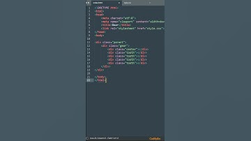 Gear Animation | HTML & CSS