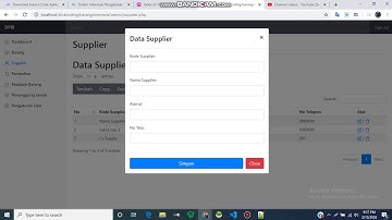 aplikasi barang inventaris berbasis web