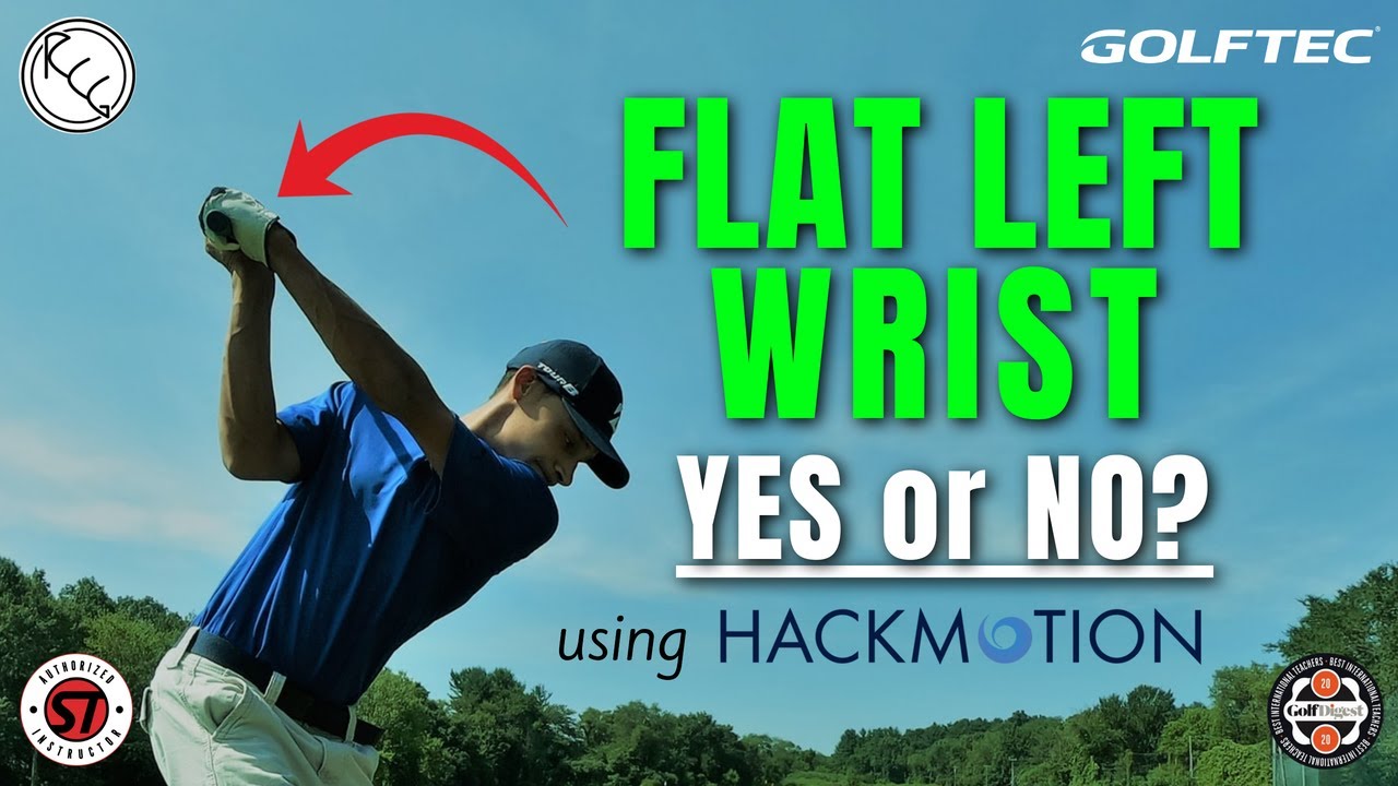 Flat Left Wrist: The Secret to a Consistent Golf Swing