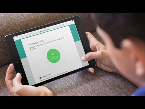 Video: WhatsApp'ı iPad'ime koyabilir miyim?