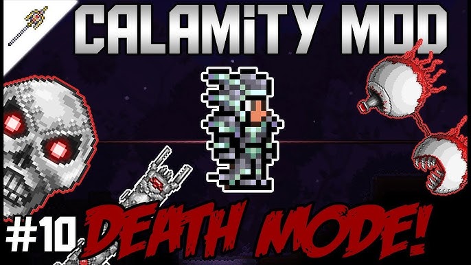 Beating Calamity Mod using Bows Only - Terraria Calamity Mod