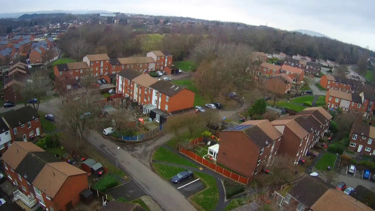 Aerial video's from all over Telford, Shropshire