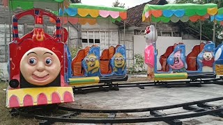 Odong-odong Kereta Lantai Rasya And Friends