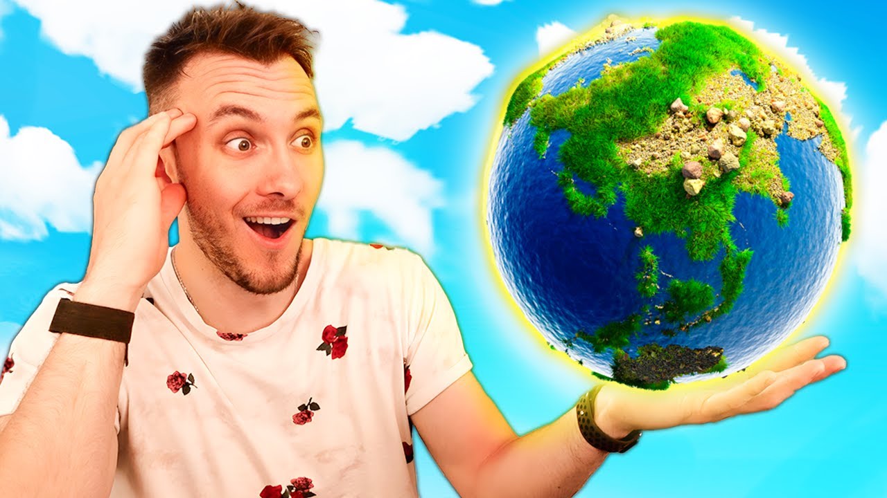 Moje VLASTNÍ MALÁ PLANETA! 😍| My Little Universe