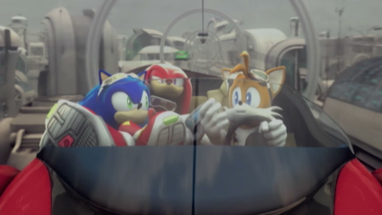 Sonic Riders Zero Gravity The Movie - YouTube.