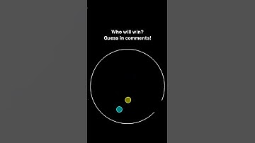 Who will win? 😳 #satisfying #simulation #adhd #physics #asmr