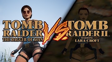 Tomb Raider 2 VS Unreal Engine - COMPARISON