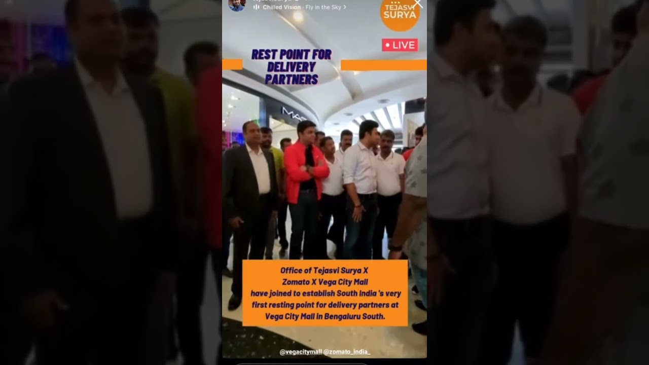 Zomato Delivery Partner Rest point 