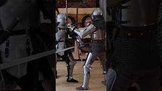 How to Take Down a Knight (Its Hard Work)
A full suit of plate armor, while tiring and stifling to wear, renders so many potential attacks ineffective and limits the options an opponent had. Aside from grappling, these are the most common ways to try to bypass the armor. Depending on the mail worn to cover the gaps this may still be challenging.
Special thanks to HEMA instructor Devon Boorman and the armored fighters Ben Davis, Sander Dijk, Travis Smith, and Bryan Kazun at Academie Duello in Vancouver, BC!
https://www.youtube.com/@AcademieDuello
https://www.academieduello.com/
https://www.facebook.com/pathofthesword
https://www.facebook.com/AcademieDuello
Video lessons: Duello.TV
*** Support the channel ***
Help fund future videos, get bonus content and access to an exclusive Discord server:
http://www.patreon.com/skallagrim
https://www.youtube.com/channel/UC3WIohkLkH4GFoMrrWVZZFA/join
Merch:
https://www.bonfire.com/store/skallswag/
If you want to join Bonfire to start selling your own merch: https://www.bonfire.com/welcome/07bb14169c804/
Other ways to support the channel by shopping through affiliate links:
Kult of Athena, my favorite online store for reproductions of historical arms and armor, fantasy swords, etc:
https://www.kultofathena.com/?koa=259
Where to get HEMA gear and practice swords:
http://www.woodenswords.com/?Click=1799
GamerSupps powdered energy drinks and other stuff (I particularly like the SUS snack bars):
https://gamersupps.gg/Skall
I highly recommend the balms and oils from Beard Sorcery:
https://beardsorcery.com/?ref=0UEFtHWvZEmtD
*** Other social media ***
https://bsky.app/profile/skallagrim.bsky.social
https://www.facebook.com/SkallagrimYT
https://www.instagram.com/skallagrim_yt/
#skallagrim #medieval #knight #hema How to Take Down a Knight (Its Hard Work)