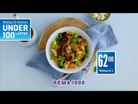 Video: Pasta Med Ost Og Nøddesauce